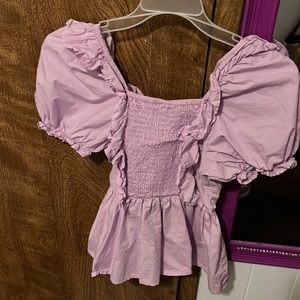 COQUETTE LILAC SHIRT